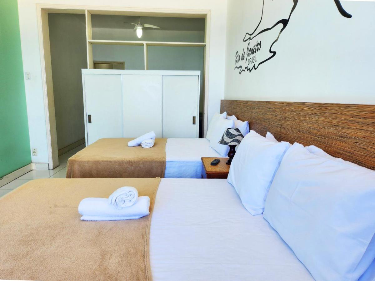 Vista Espetacular Do Mar - 5 Pessoas Tc1003 Apartment Rio de Janeiro Ngoại thất bức ảnh
